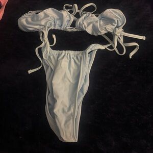 Target Light Blue Bikini Set